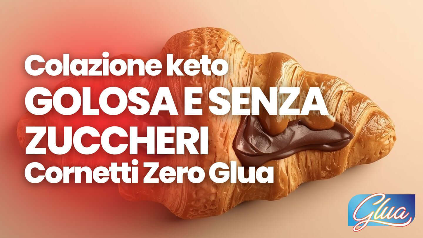 cornetti zero glua ricetta keto crema proteica