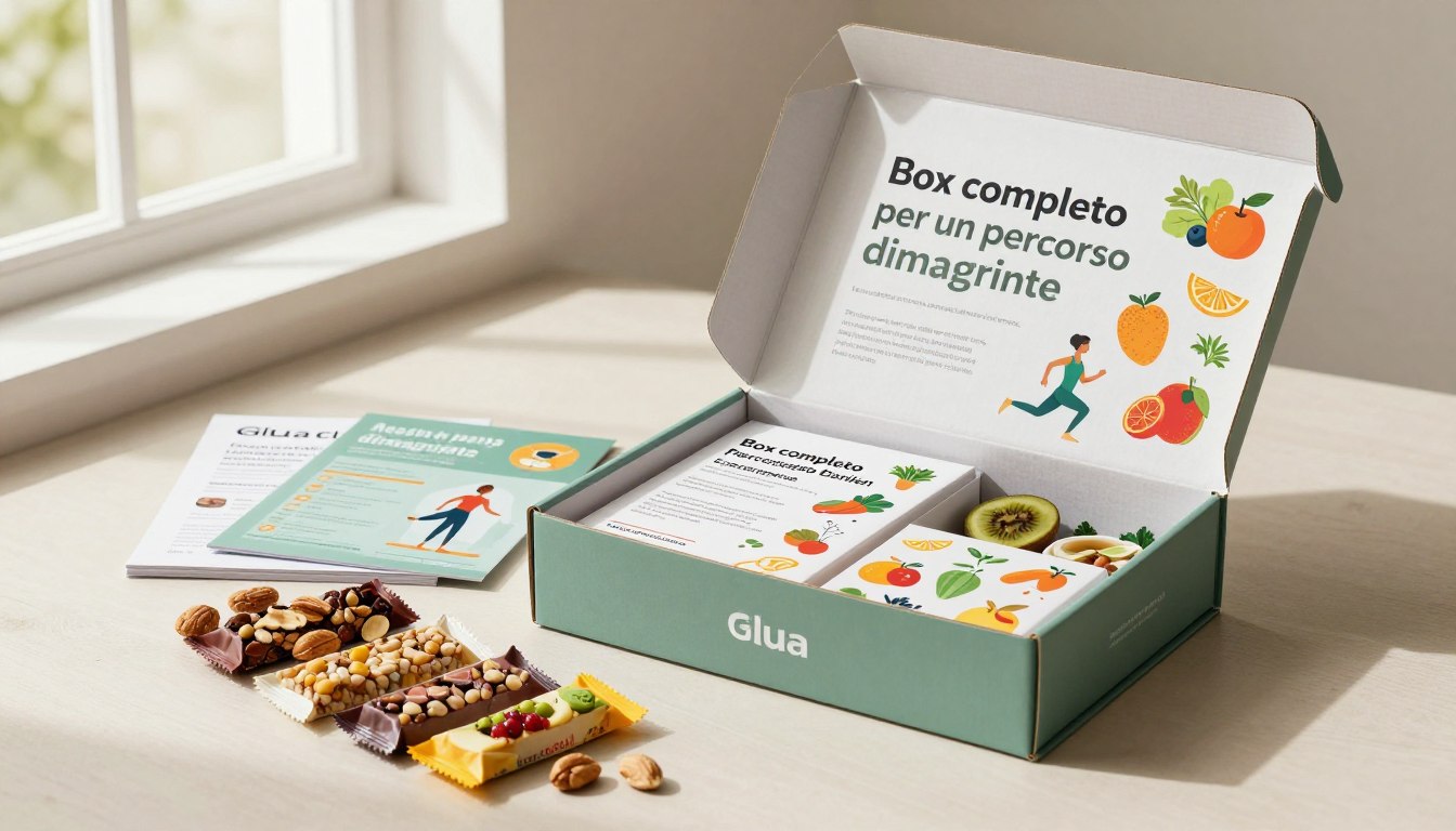 Box complete percorso dimagrante