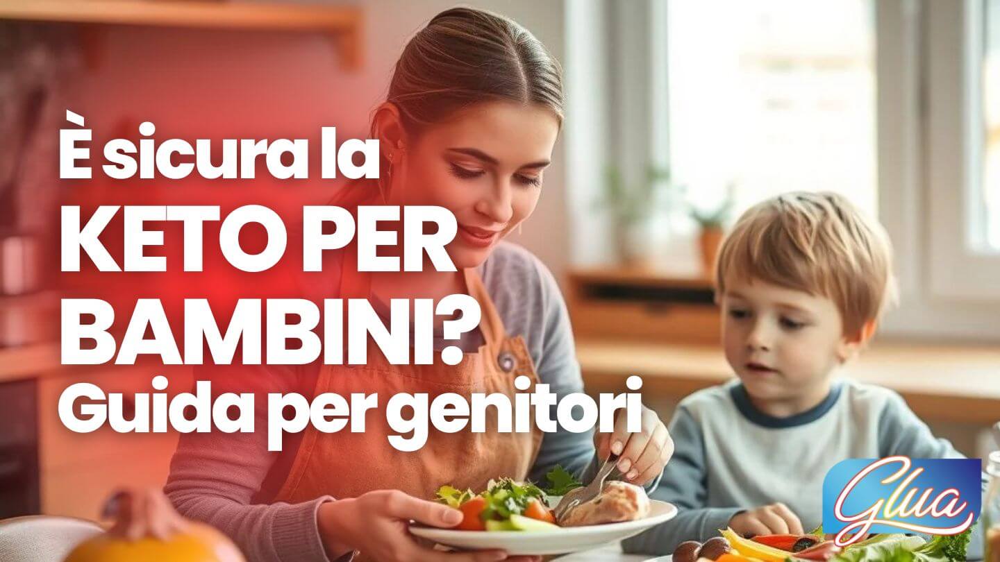 dieta chetogenica bambini sicurezza