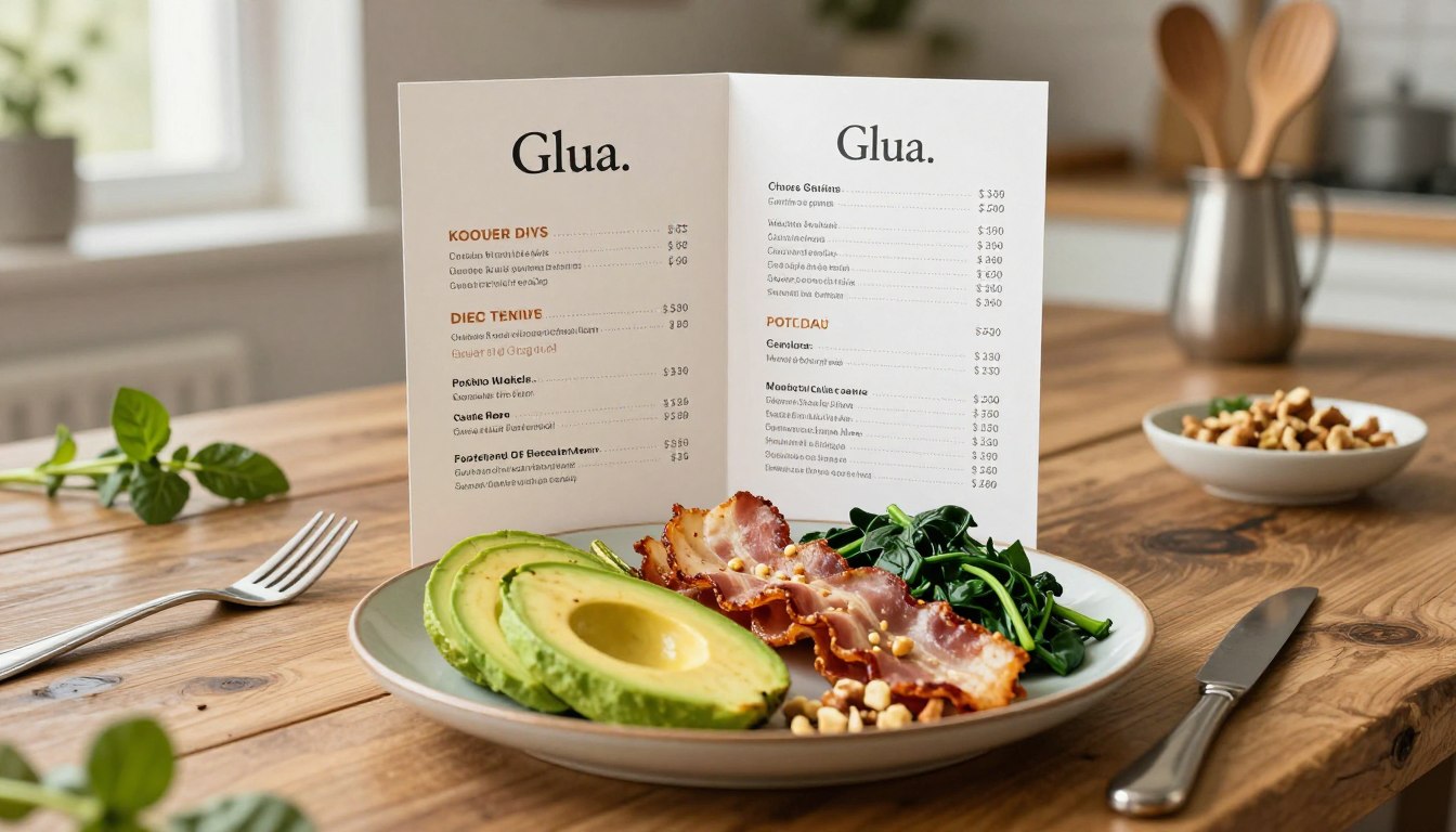 menu dieta chetogenica