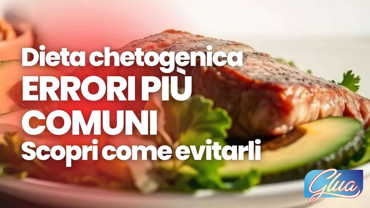 errori dieta chetogenica