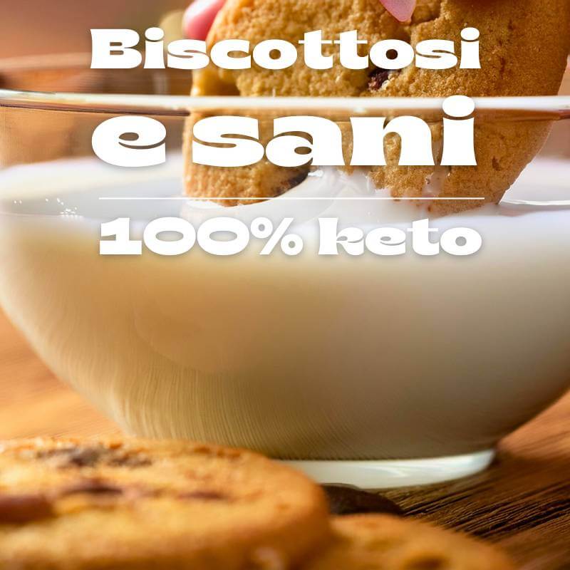 Biscottoni keto al cioccolato e arancia, alimenti proteici, 100% keto, snack salutari, dieta chetogenica.