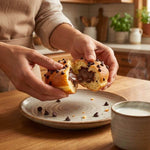 Cremì Bombolone alla nocciola con gocce di cioccolato, dolcezza naturale e sapore autentico per dieta chetogenica.