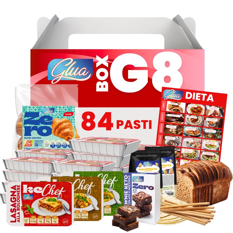 Box G8 Premium Spesa mensile Completa