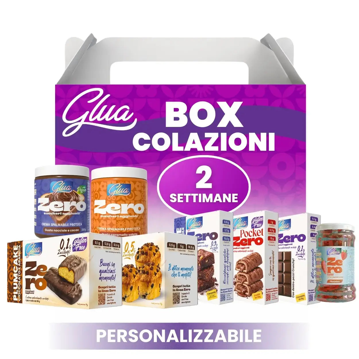 Box Colazioni 2 settimane