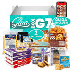 Box G7S Spesa 2 settimane con 42 porzioni, guida inclusa per dieta chetogenica.