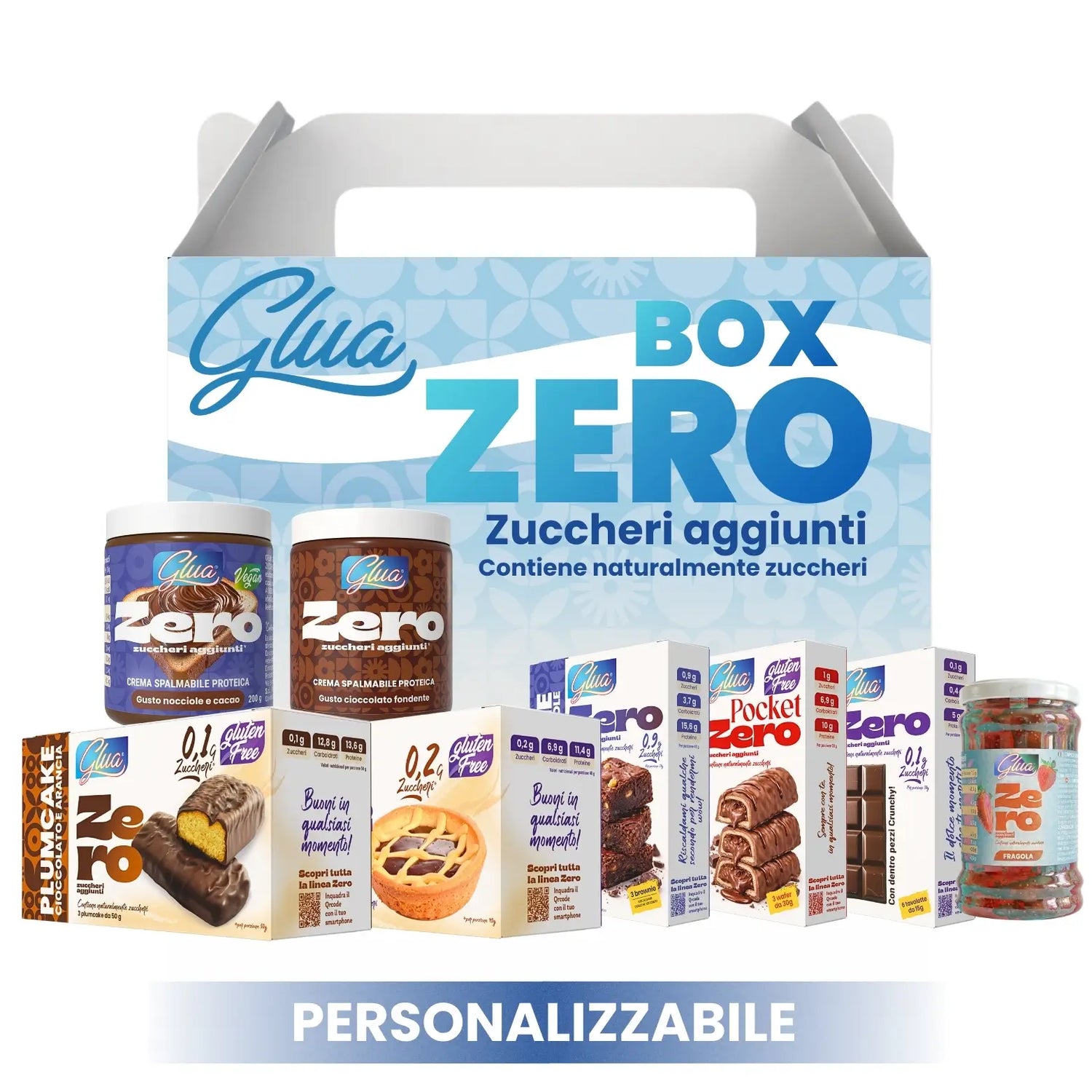 Kit dolci ZERO personalizzabile