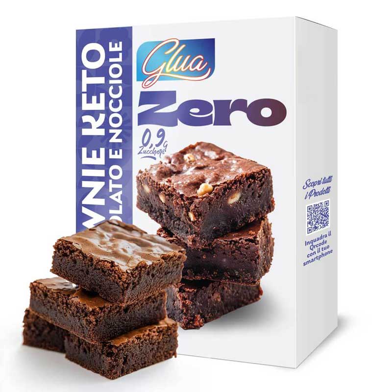 Brownie keto al cioccolato