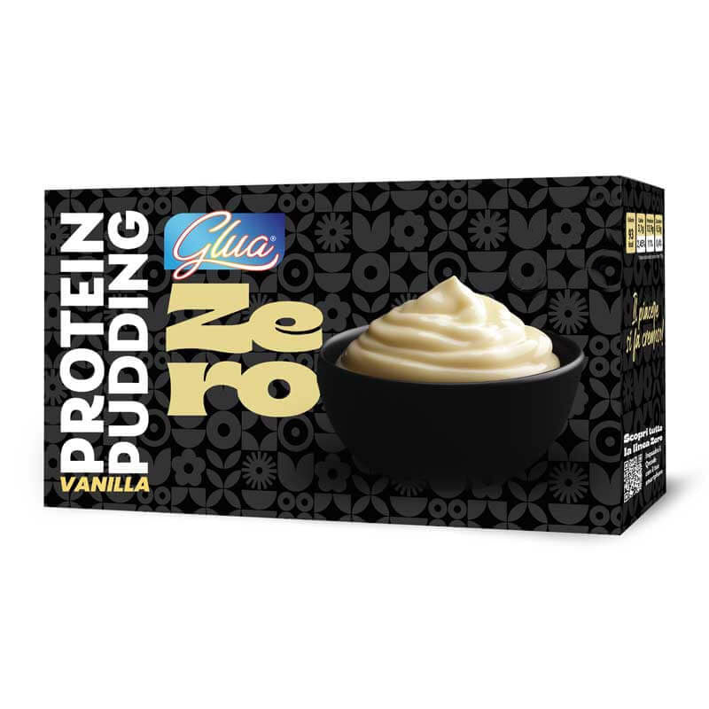 Budino proteico alla vaniglia