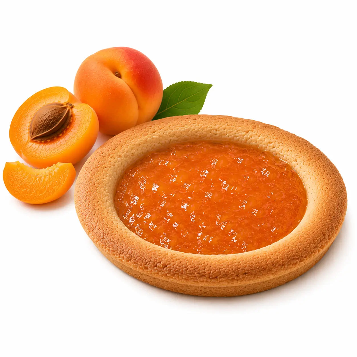 Crostatina Keto all'Albicocca