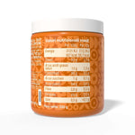 Crema proteica al caramello salato - Valori nutrizionali: 200 g, 0,1 g di zuccheri, ideale per dieta chetogenica.