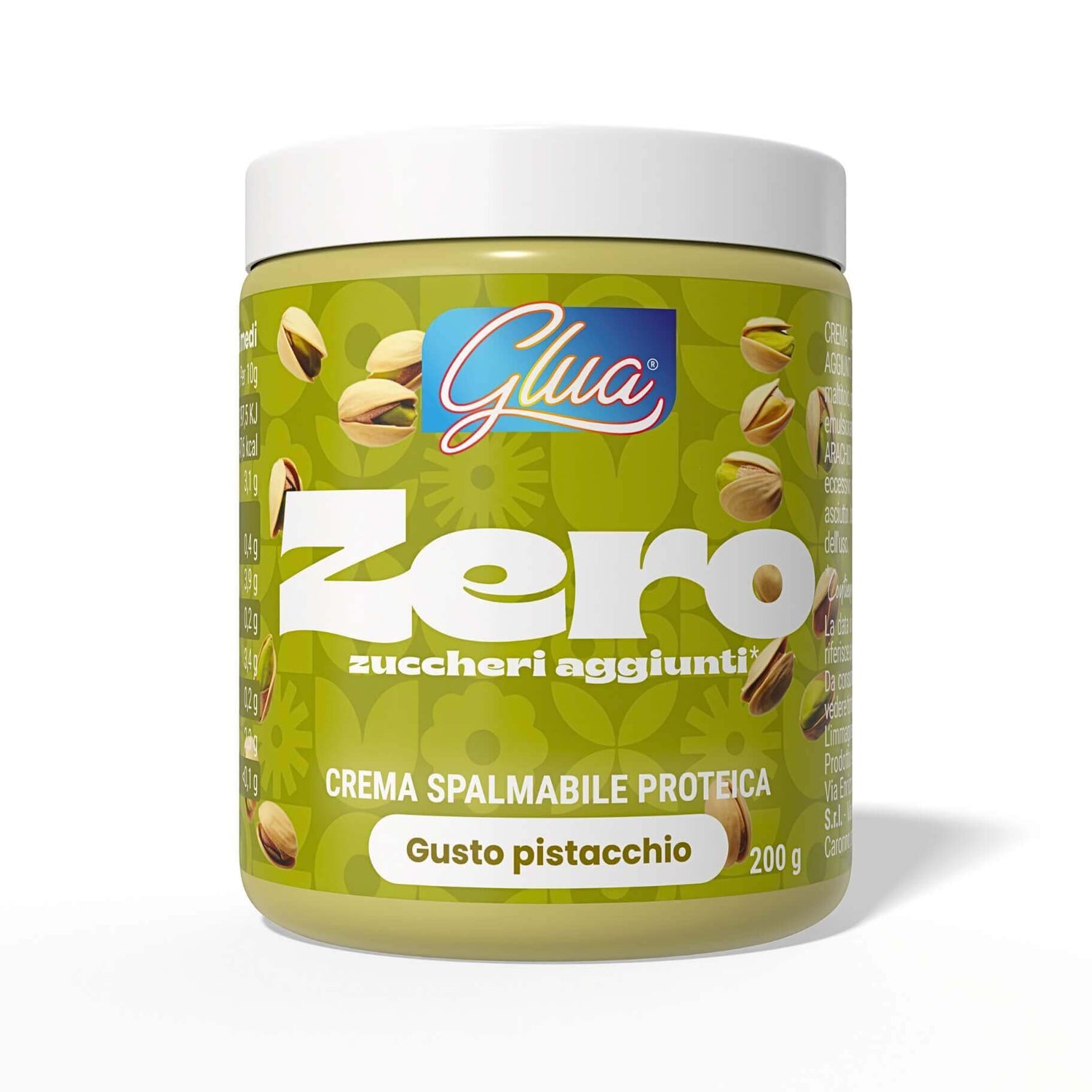 Crema spalmabile proteica al pistacchio