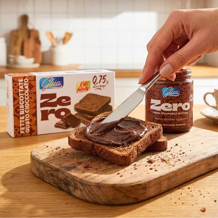 Fette biscottate Choco Proteiche