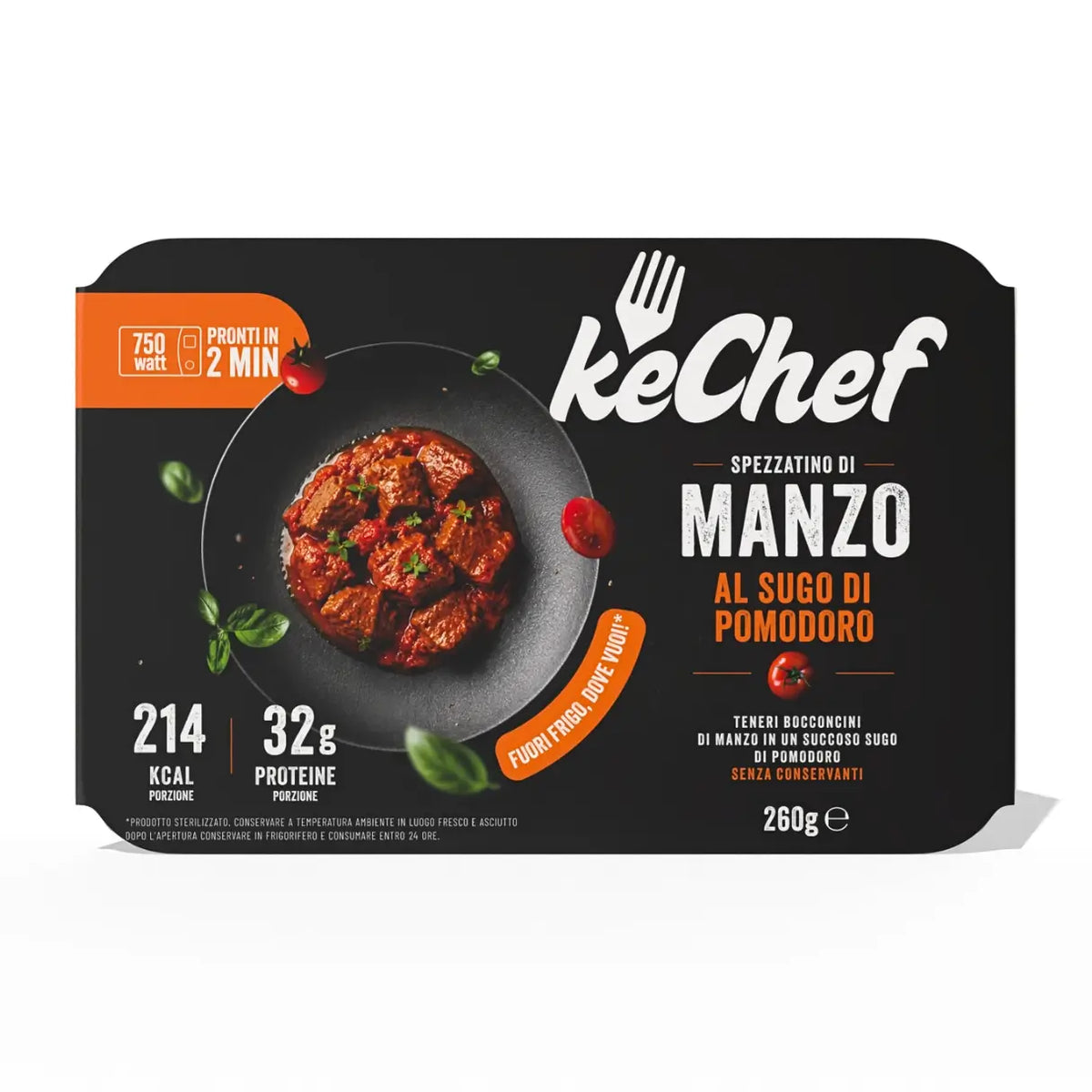 Spezzatino di manzo al sugo