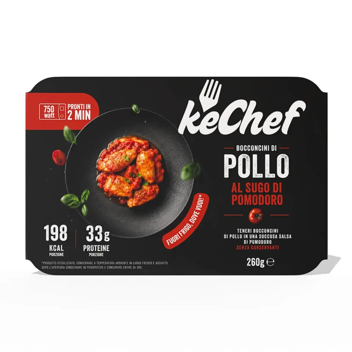 Bocconcini di pollo al sugo