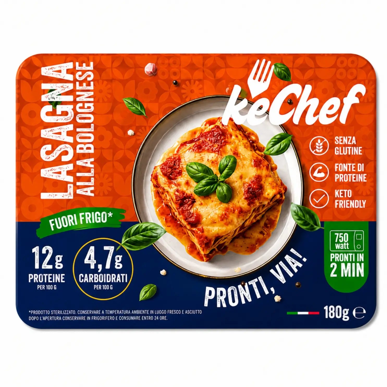 Lasagna keChef alla bolognese Pronta