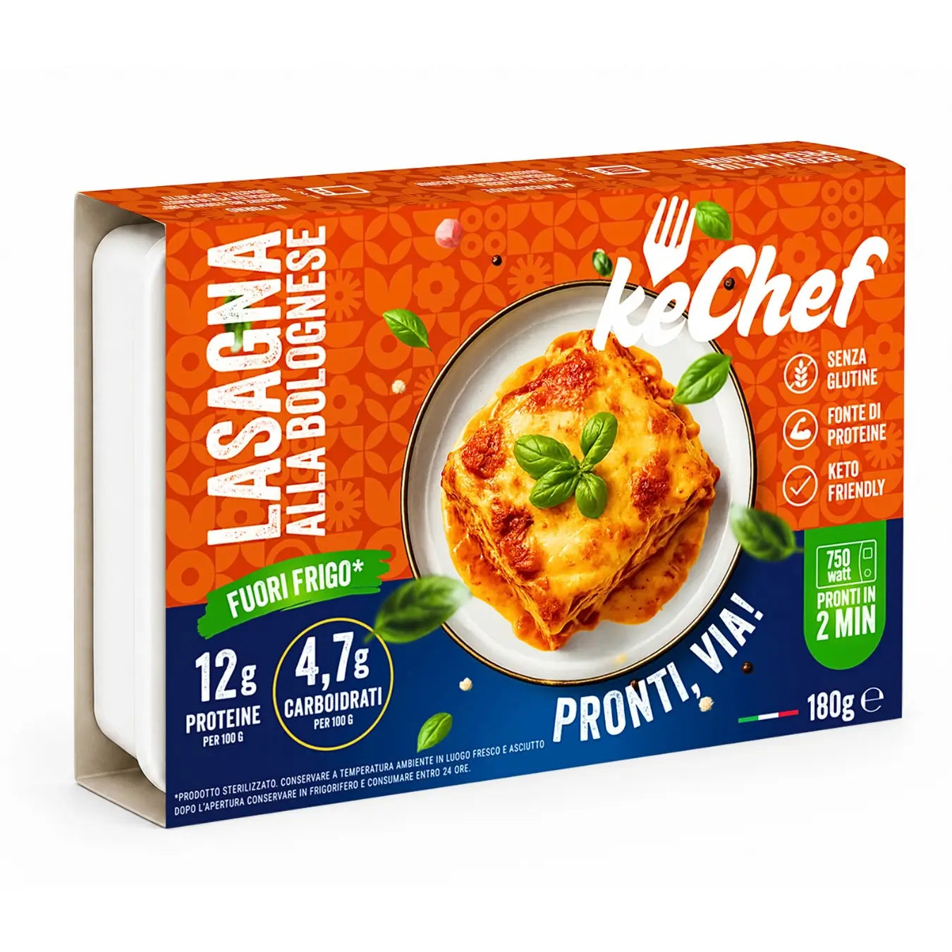 Lasagna keChef alla bolognese Pronta