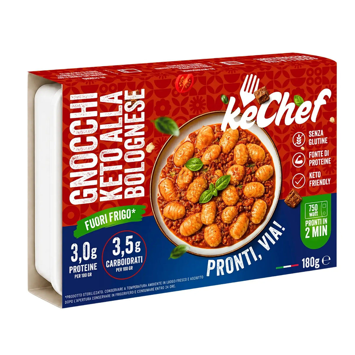 Gnocchi Keto alla Bolognese