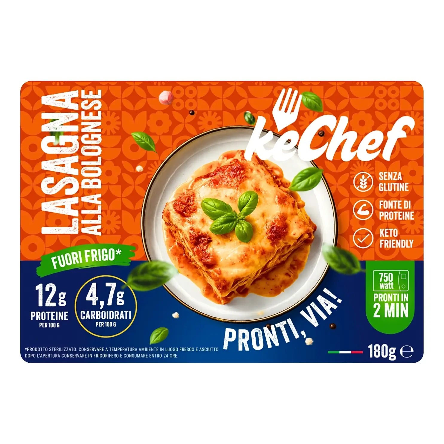 Lasagna keChef alla bolognese Pronta