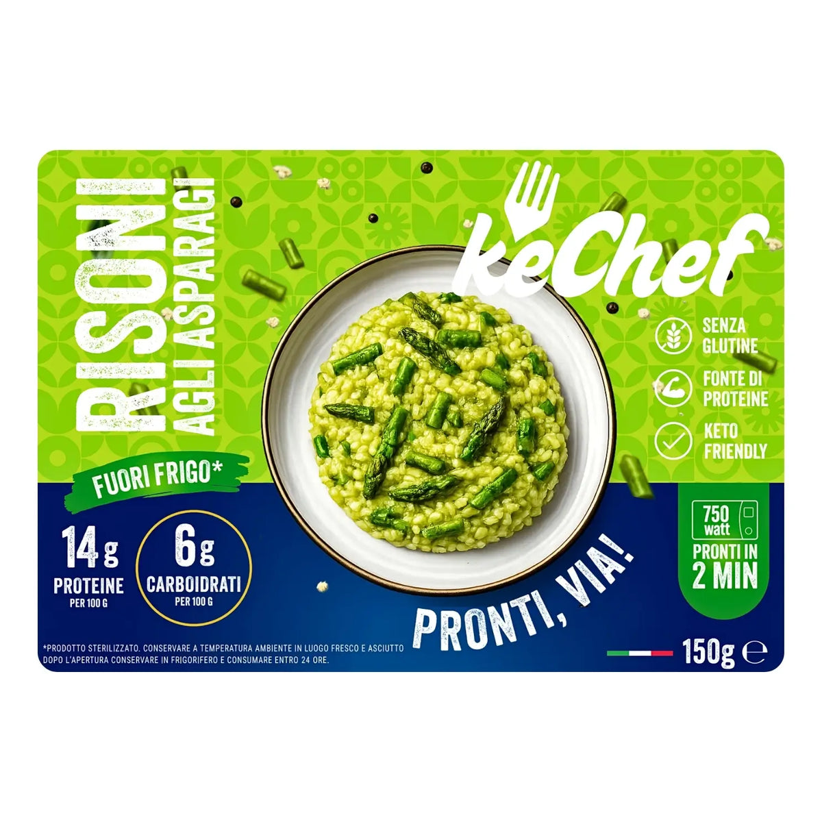 Risoni keChef agli asparagi Pronti