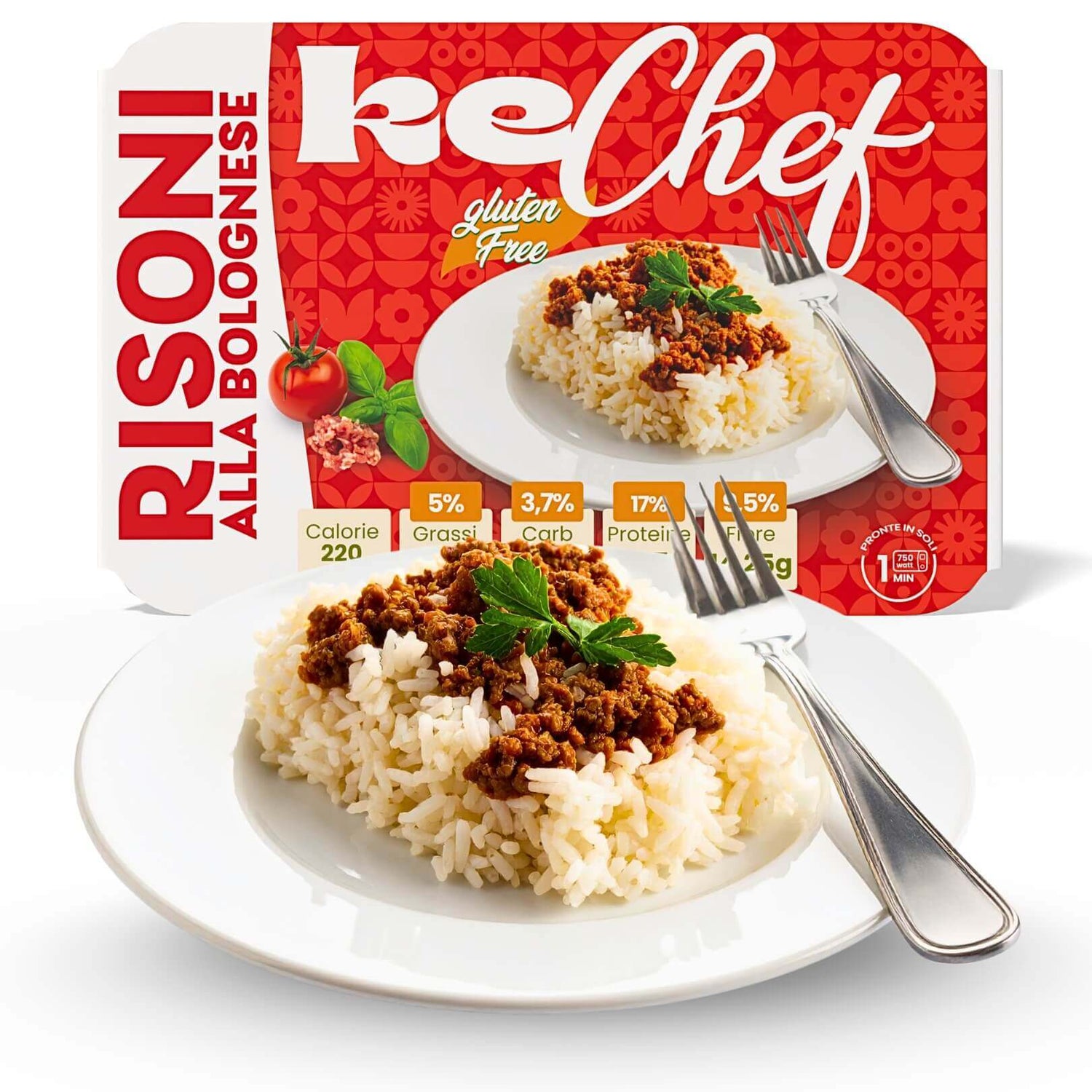 Risoni keChef alla bolognese Pronti
