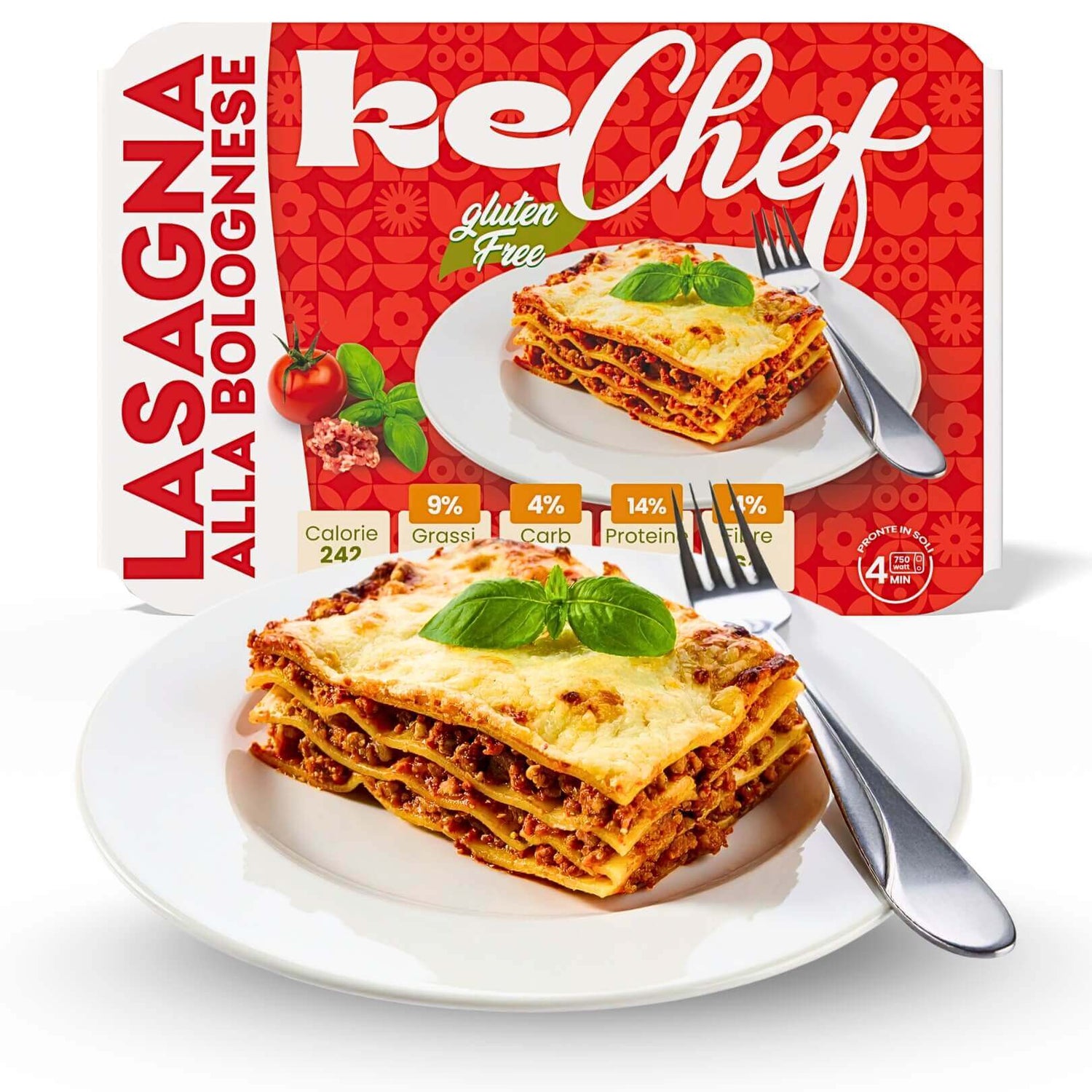 Lasagna keChef alla bolognese Pronta