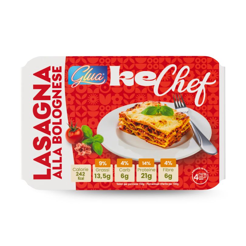 Lasagna proteica alla bolognese Pronta
