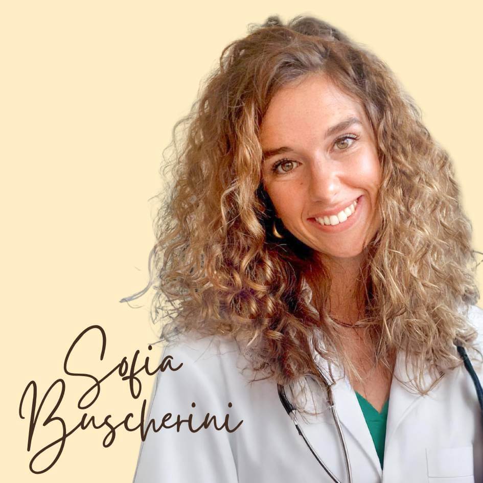Nutrizionista Sofia Buscherini, esperta in dieta chetogenica e alimenti keto.