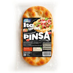 Base Pinsa proteica 180g: 2% carboidrati, 28g proteine, ideale per dieta chetogenica e keto.