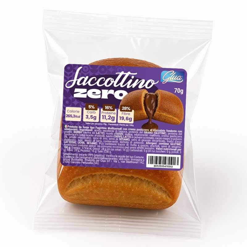 Saccottino al cioccolato fondente