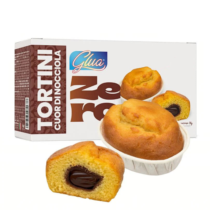 Tortini cuor di nocciola