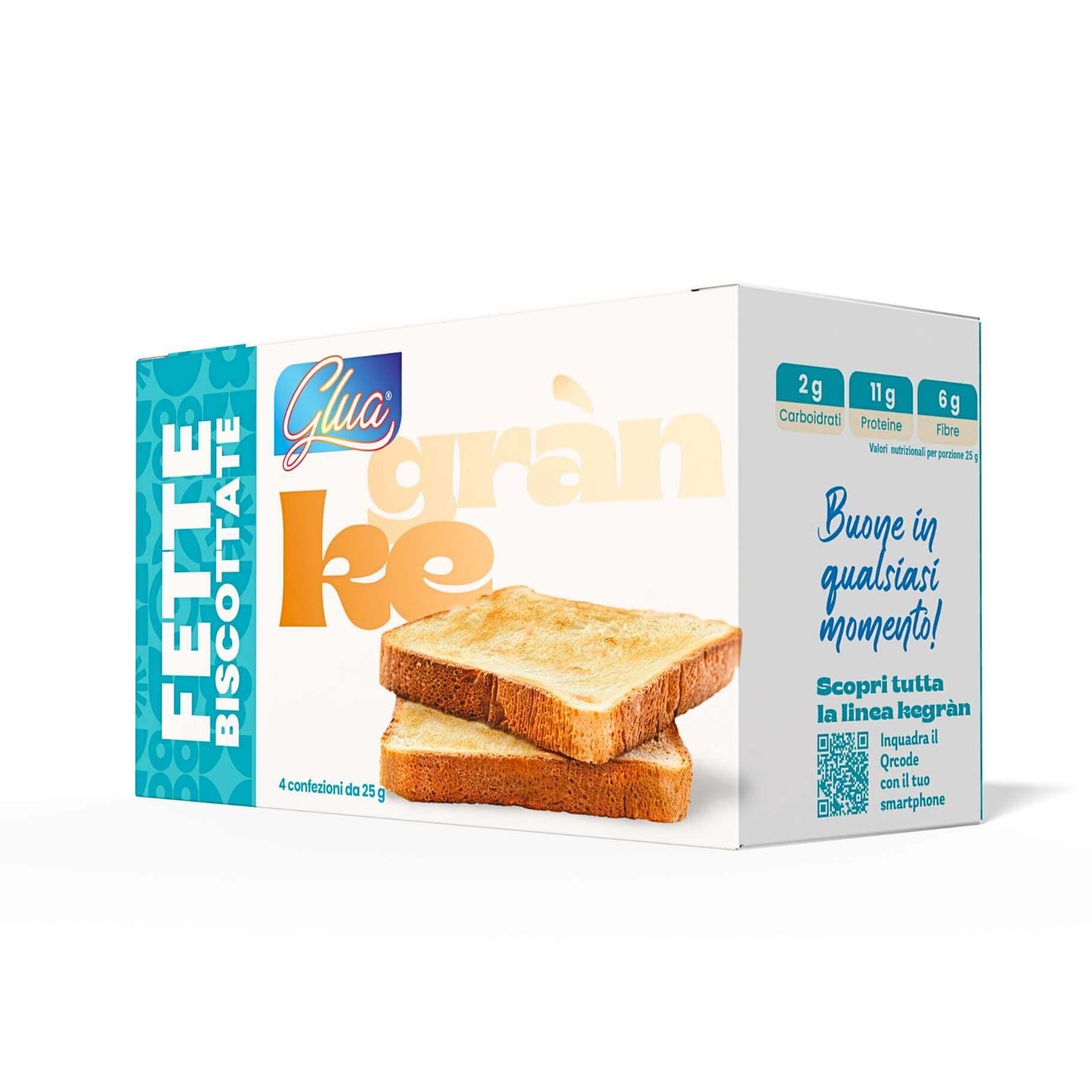 Fette biscottate proteiche