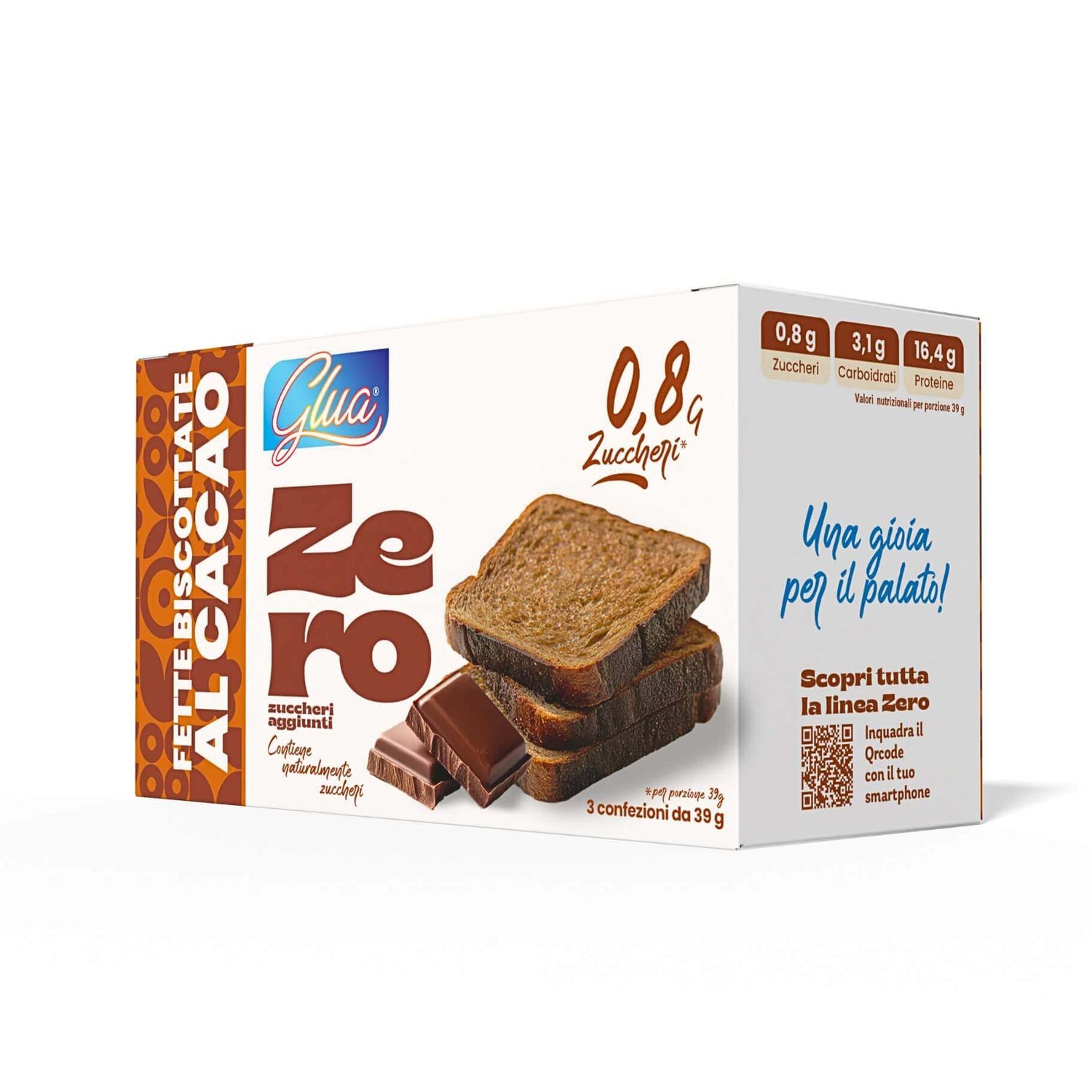 Fette biscottate Choco Proteiche