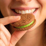 Fior di Crema Proteici al Pistacchio: dolce pausa cremosa con crema di pistacchio, ideale per dieta chetogenica.