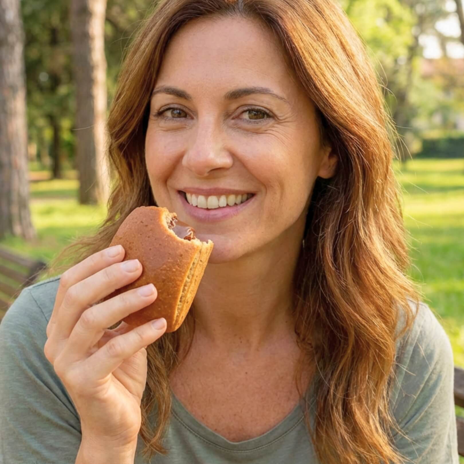Saccottino al cioccolato fondente: dolcezza irresistibile per la dieta chetogenica, goloso ripieno al cacao.