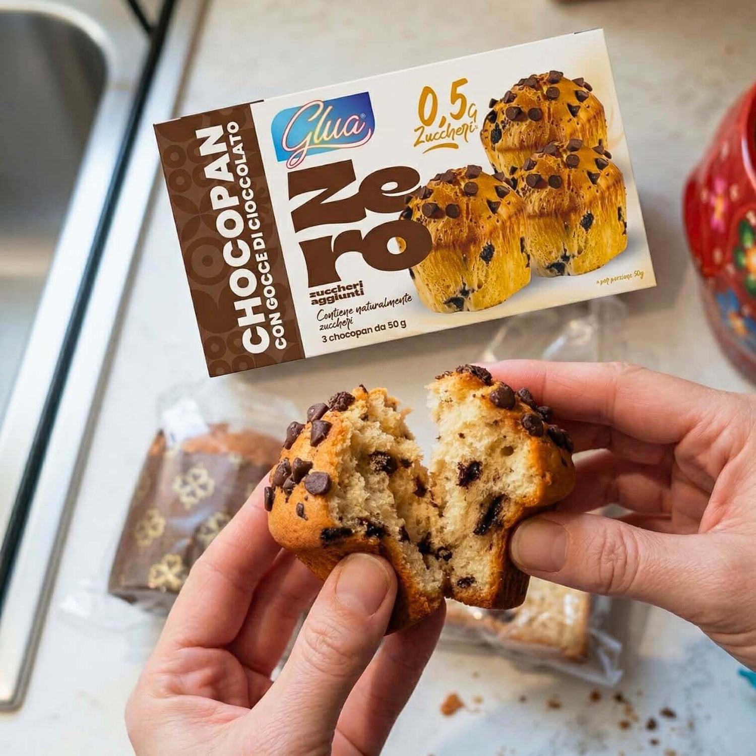 Chocopan con Gocce di Cioccolato