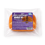 Saccottino al cioccolato fondente, snack dolce con crema al cacao, ideale per dieta chetogenica.