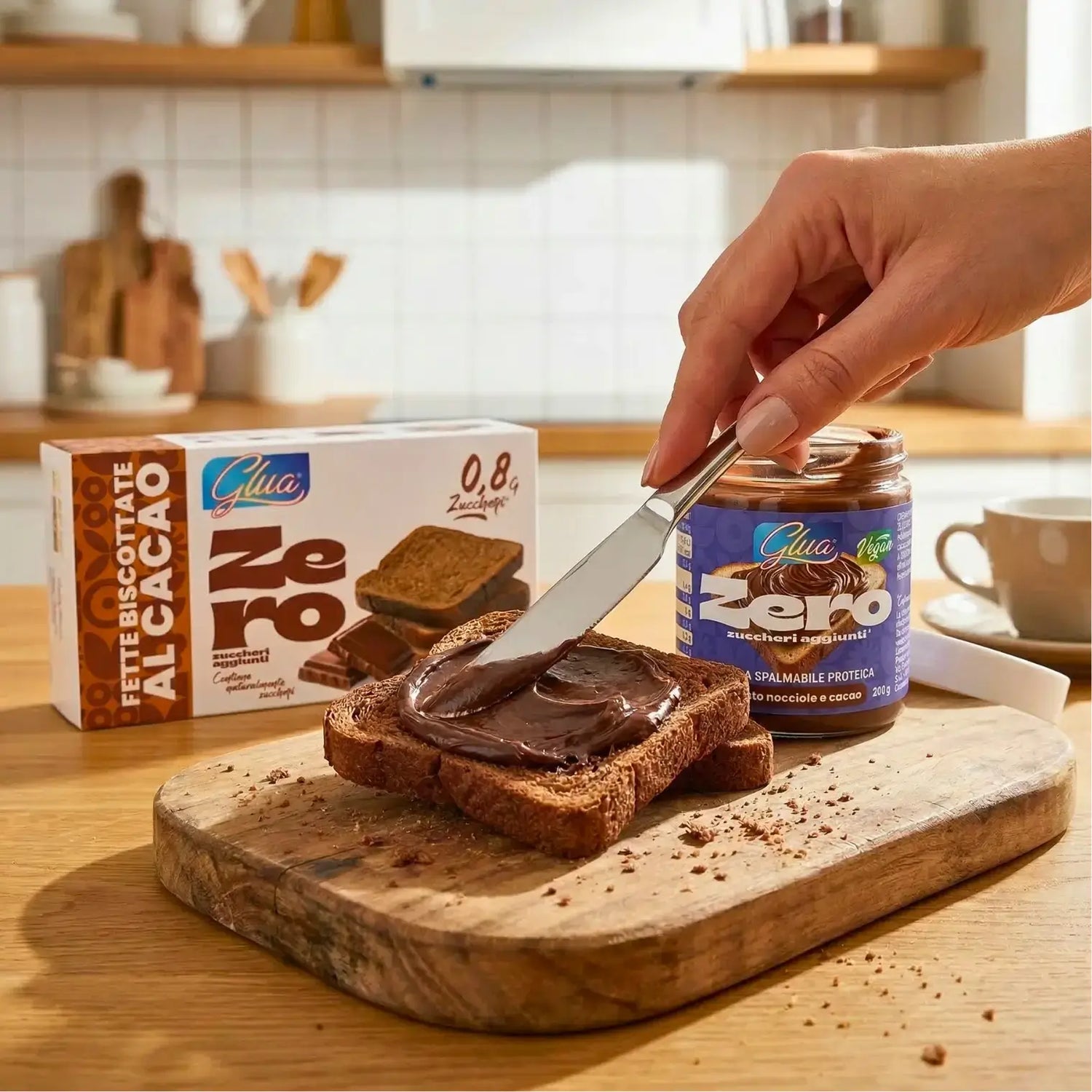 Fette biscottate Choco Proteiche