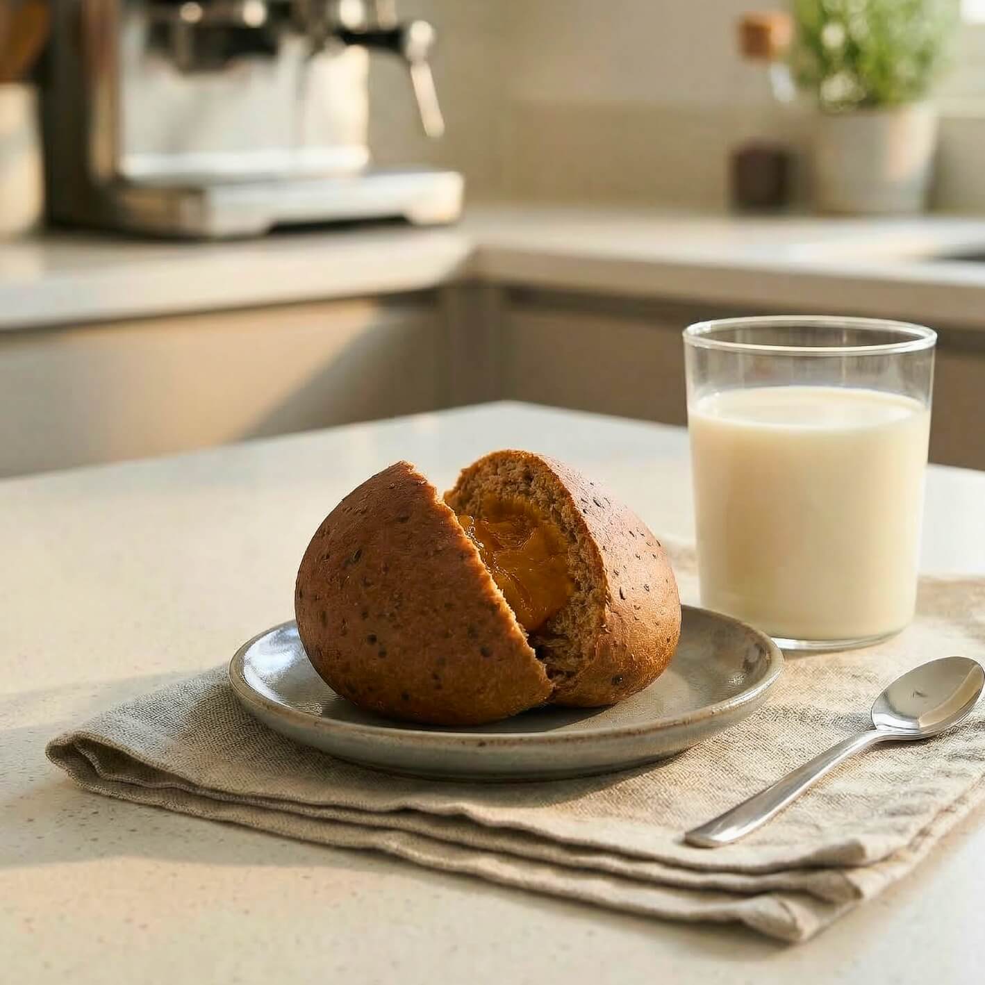 Cremì Bombolone all'albicocca