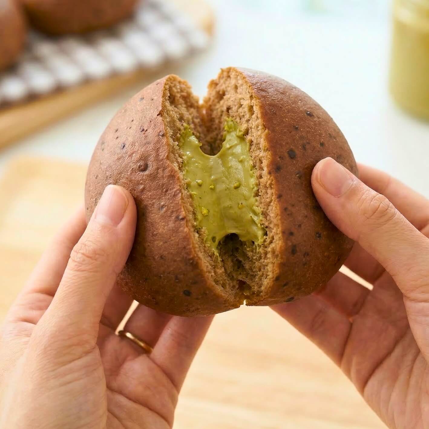 Cremì Bombolone al pistacchio