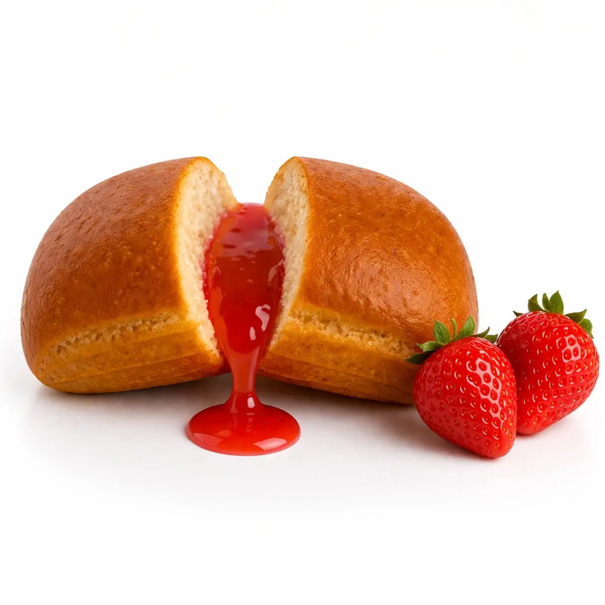 Saccottino alla fragola