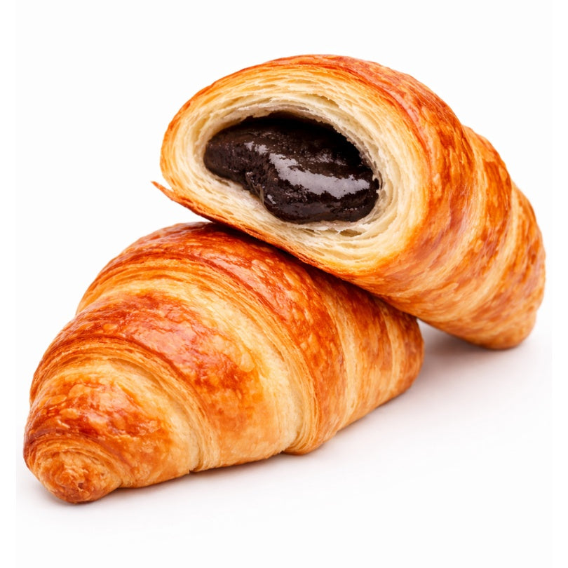 15 Cornetti Proteici Ripieni di Crema al biscotto