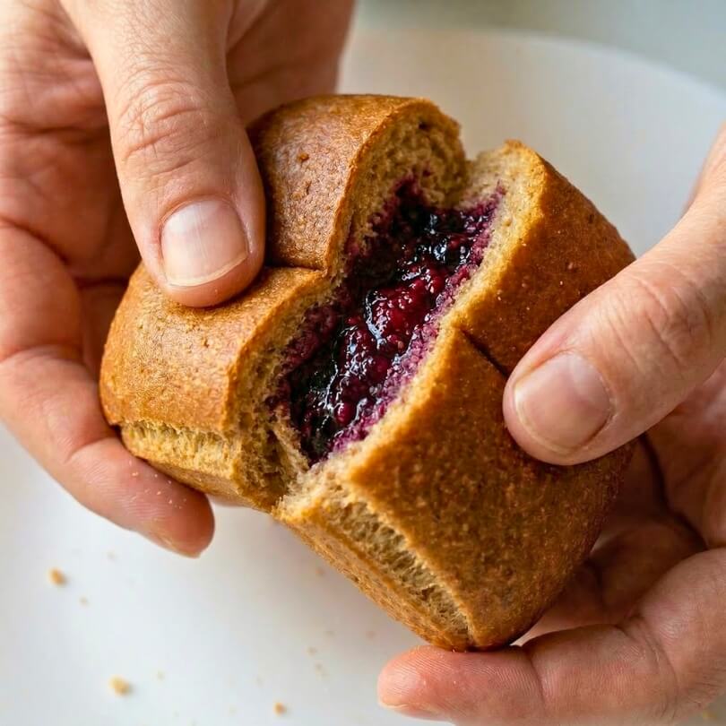 Saccottino ai frutti di bosco