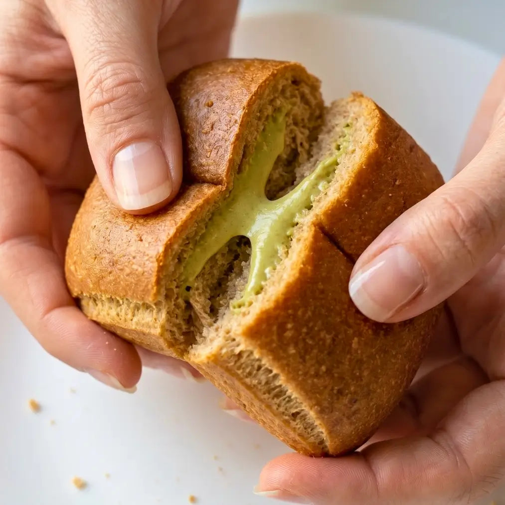Saccottino al pistacchio