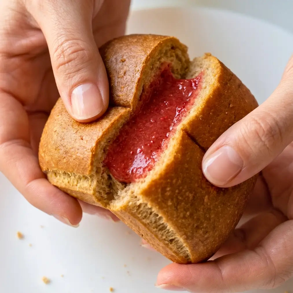 Saccottino alla fragola