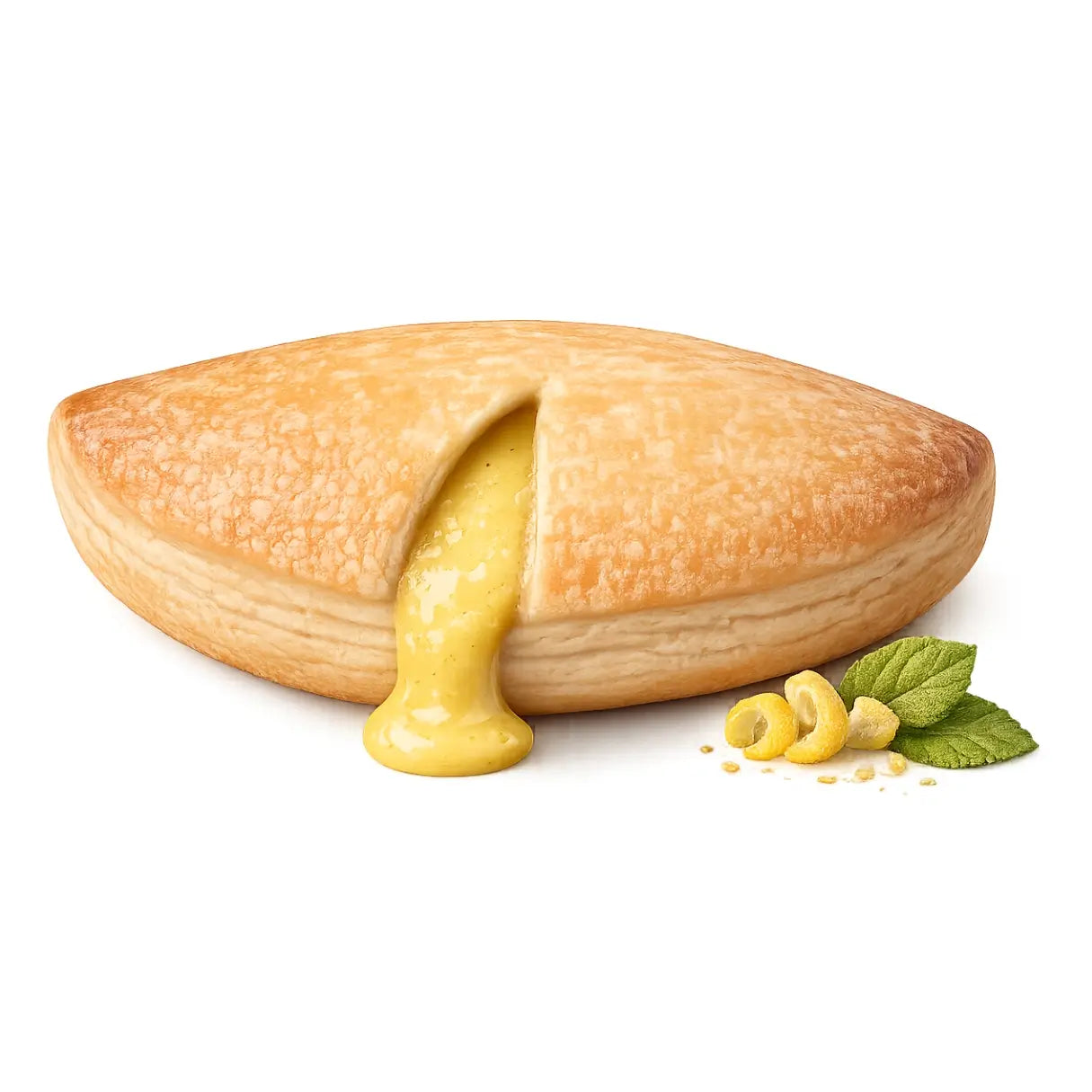 Sfogliatina Zero alla crema al limone
