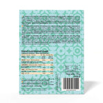 Informazioni nutrizionali del Kewafer al cocco, dolce proteico ideale per dieta chetogenica.