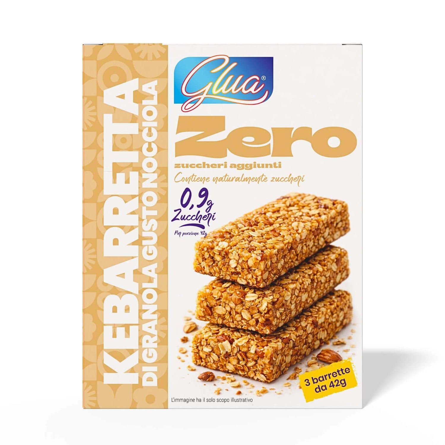 Kebarretta di Granola alla Nocciola