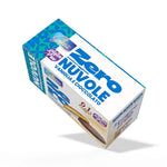 Biscotti proteici Nuvole ricoperti di cioccolato gusto vaniglia confezione da 40g per dieta chetogenica