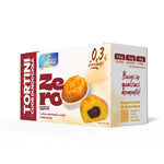 Tortini cuor di nocciola in confezione, 0,3 g di zuccheri, perfetti per dieta chetogenica.